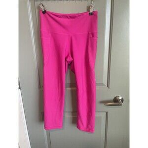 Old Navy Active Power soft Leggings Medium Hot Pink Women’s